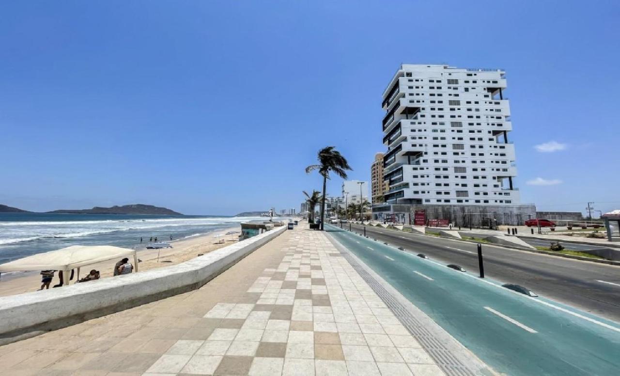 Departamento En El Malecon, Torre Central 102 Leilighet Mazatlán Eksteriør bilde