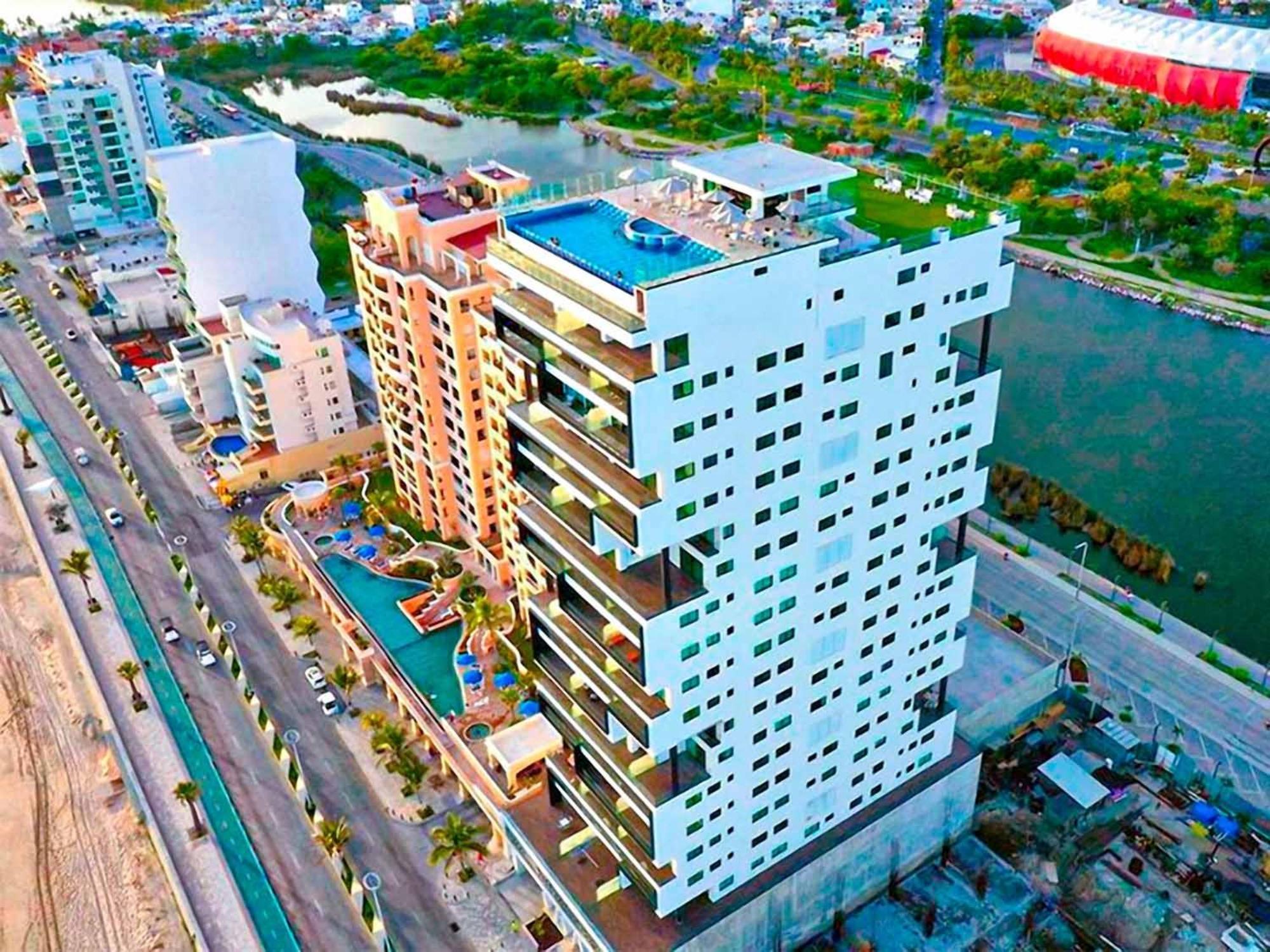 Departamento En El Malecon, Torre Central 102 Leilighet Mazatlán Eksteriør bilde